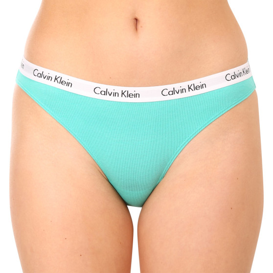 5PACK Dames slip Calvin Klein veelkleurig (QD3586E-BNG)
