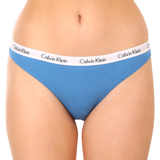 5PACK Dames slip Calvin Klein veelkleurig (QD3586E-BNG)