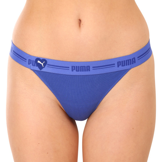2PACK dames string Puma blauw (701221339 002)