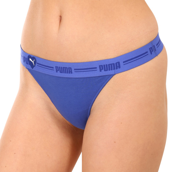 2PACK dames string Puma blauw (701221339 002)