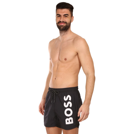 Herenzwemkleding Hugo Boss zwart (50469602 007)