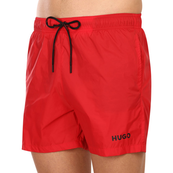 Herenzwemkleding Hugo Boss rood (50469312 693)