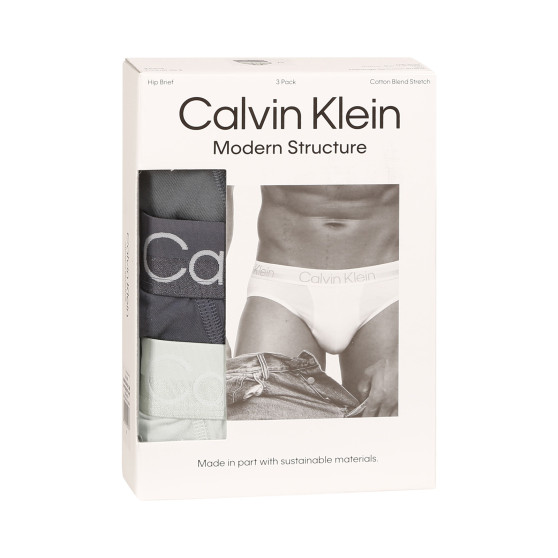 3PACK herenslip Calvin Klein veelkleurig (NB2969A-CBB)