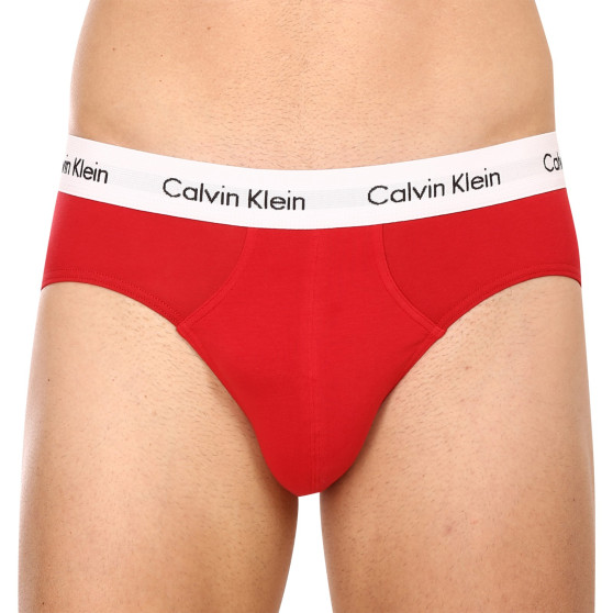 3PACK herenslip Calvin Klein veelkleurig (U2661G-CAK)