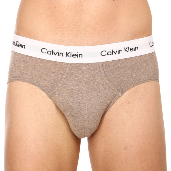 3PACK herenslip Calvin Klein veelkleurig (U2661G-CAK)