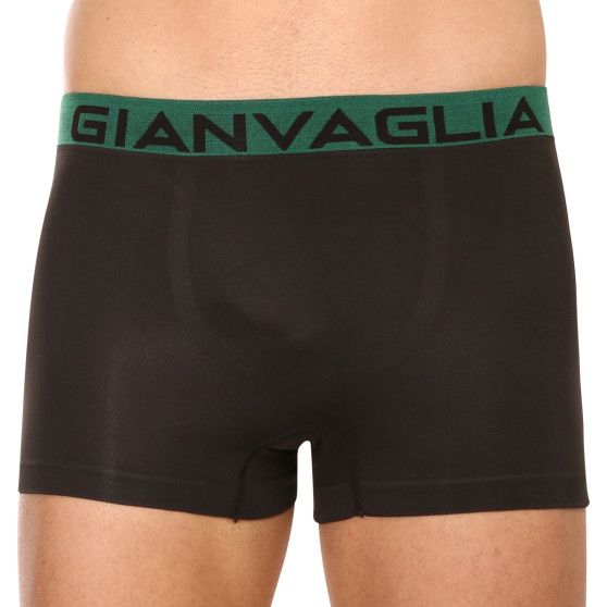 10PACK herenboxershort Gianvaglia zwart (9927)