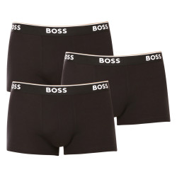 3PACK herenboxershort BOSS zwart (50475274 001)