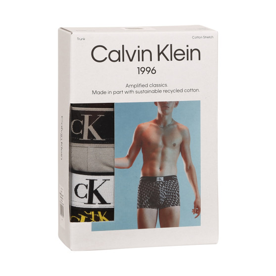 3PACK herenboxershort Calvin Klein veelkleurig (NB3528A-DXT)
