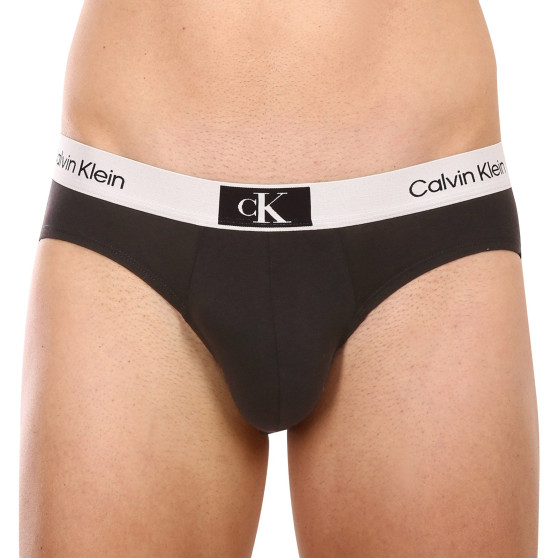 7PACK herenslip Calvin Klein zwart (NB3581A-CDB)