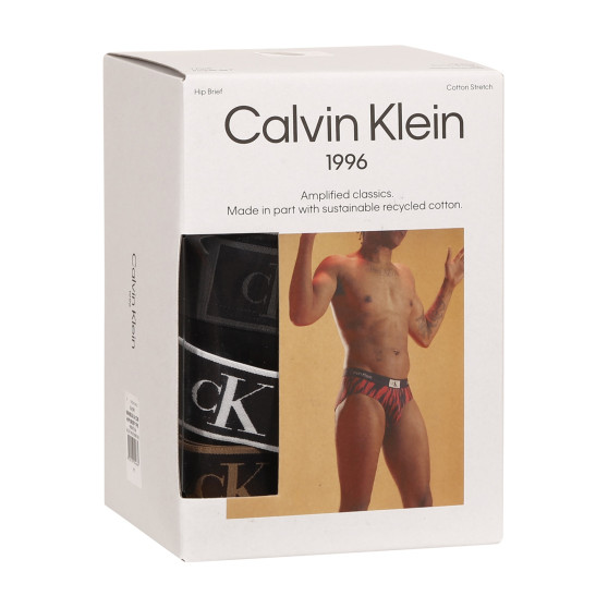 7PACK herenslip Calvin Klein zwart (NB3581A-CDB)