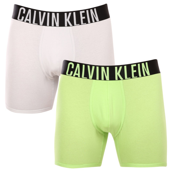 2PACK herenboxershort Calvin Klein veelkleurig (NB2603A-C2D)