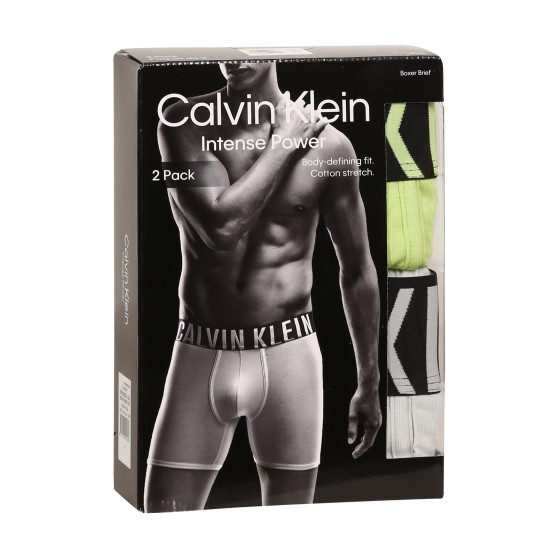 2PACK herenboxershort Calvin Klein veelkleurig (NB2603A-C2D)