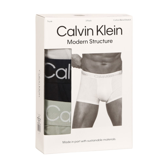 3PACK herenboxershort Calvin Klein veelkleurig (NB2970A-CBC)