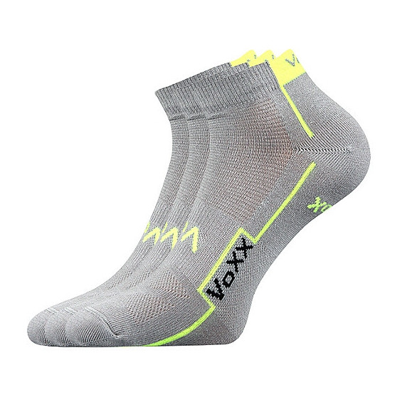 3PACK sokken VoXX lichtgrijs (Kato)