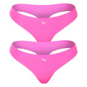 2PACK dames string Puma roze (100001010 012)