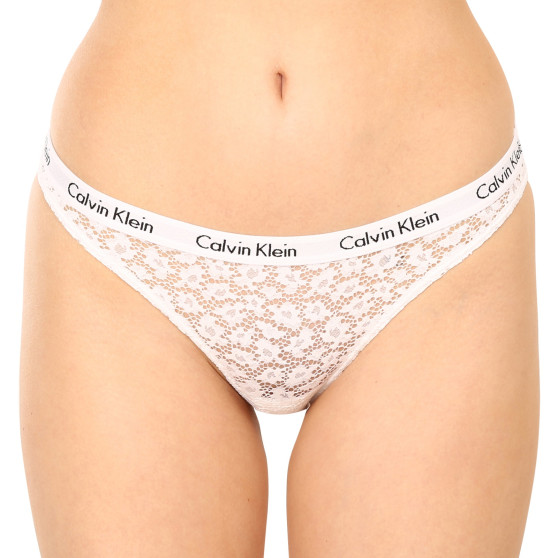 3PACK Dames slip Calvin Klein veelkleurig (QD3926E-BP3)