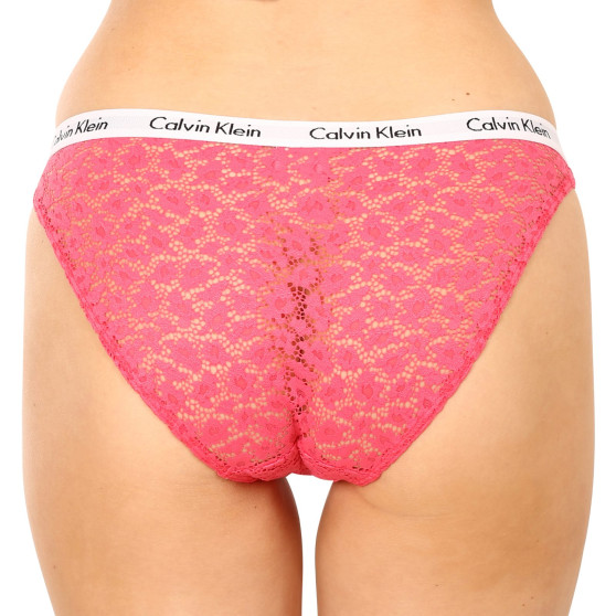 3PACK damesslip Calvin Klein veelkleurig (QD3926E-BP3)