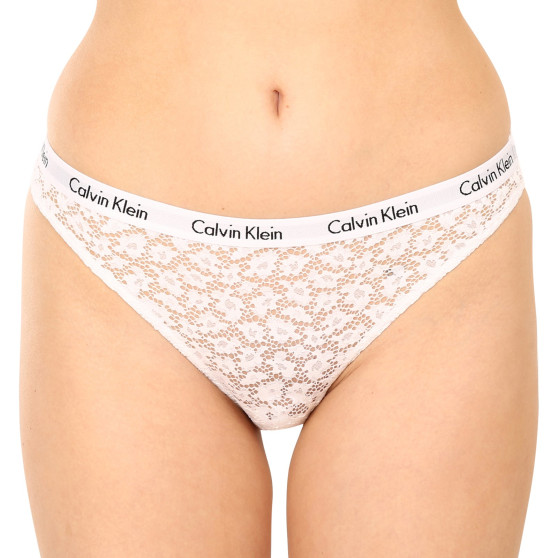 3PACK dames Braziliaanse slip Calvin Klein veelkleurig (QD3925E-BP3)