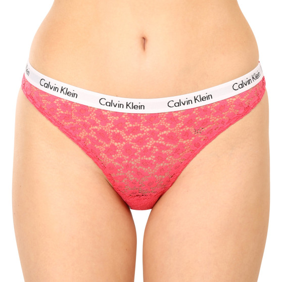 3PACK dames Braziliaanse slip Calvin Klein veelkleurig (QD3925E-BP3)