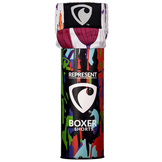 Herenboxershort Represent exclusief Ali violette wezens (R3M-BOX-0619)