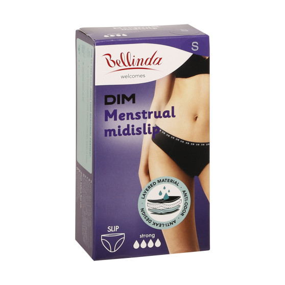 Dames slip Bellinda menstruatie zwart (BU812821-094)