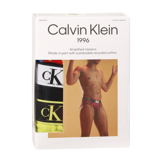 3PACK herenslip Calvin Klein veelkleurig (NB3527A-DY0)