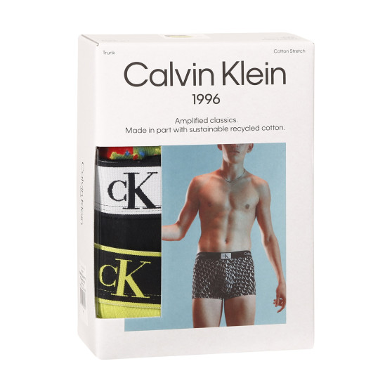 3PACK herenboxershort Calvin Klein veelkleurig (NB3528A-DY0)