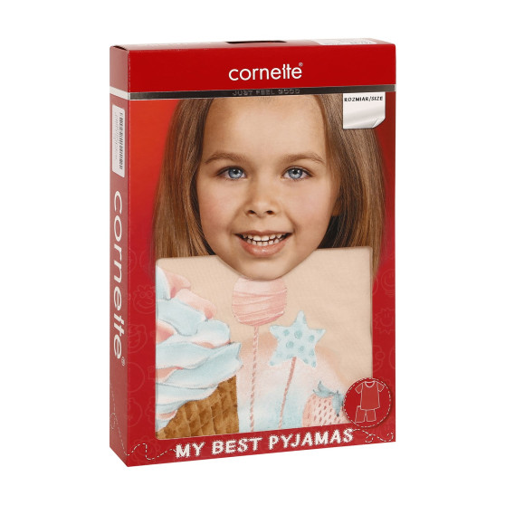 Meisjes pyjama Cornette Heerlijk multicolour (787/99)