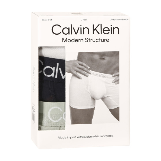 3PACK herenboxershort Calvin Klein veelkleurig (NB2971A-CBC)