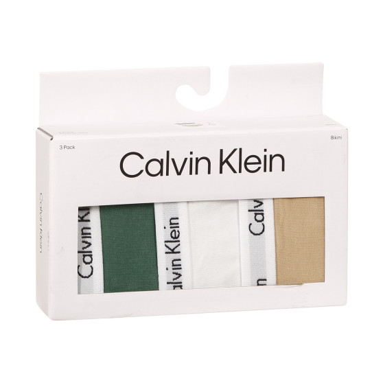 3PACK damesslip Calvin Klein veelkleurig (QD3588E-BP4)