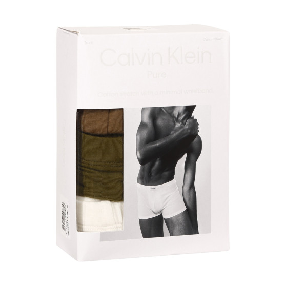 3PACK herenboxershort Calvin Klein veelkleurig (NB3262A-CBW)