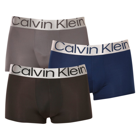 3PACK herenboxershort Calvin Klein veelkleurig (NB3074A-139)