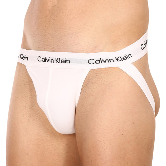 3PACK herensokken Calvin Klein wit (NB2623A-100)