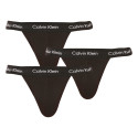 3PACK herensokken Calvin Klein zwart (NB2623A-UB1)