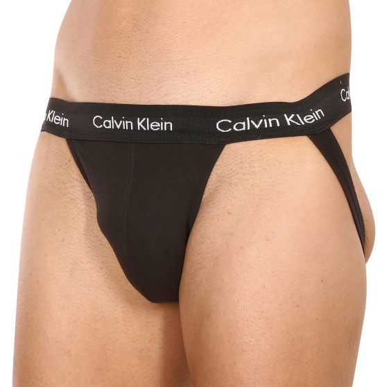 3PACK herensokken Calvin Klein zwart (NB2623A-UB1)