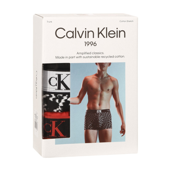3PACK herenboxershort Calvin Klein veelkleurig (NB3528A-DY6)