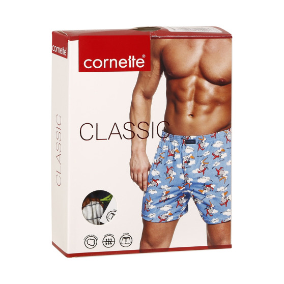 Herenboxershort Cornette Classic oversized veelkleurig (011/134)