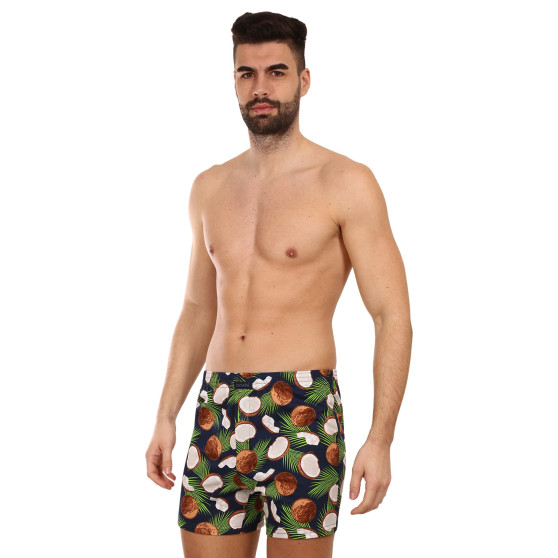 Herenboxershort Cornette Classic oversized veelkleurig (011/134)