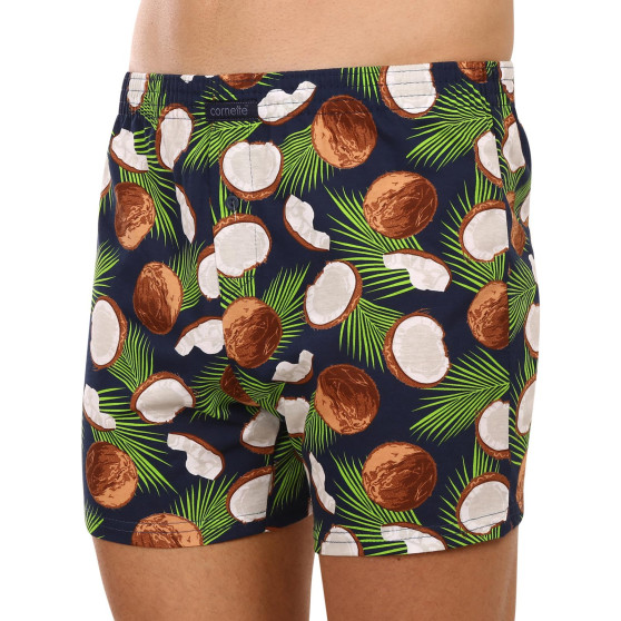 Herenboxershort Cornette Classic oversized veelkleurig (011/134)