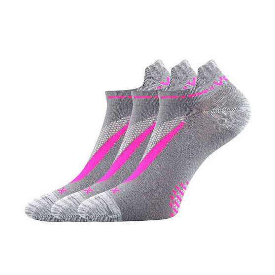 3PACK sokken VoXX grijs (Rex 10-greypink)