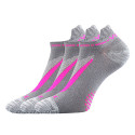 3PACK sokken VoXX grijs (Rex 10-greypink)