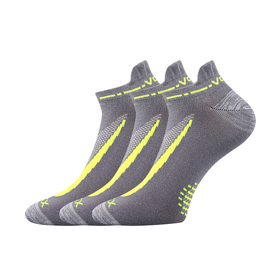 3PACK sokken VoXX grijs (Rex 10)