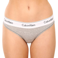 Dames slip Calvin Klein grijs (F3787E-020)