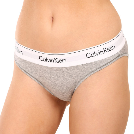 Dames slip Calvin Klein grijs (F3787E-020)