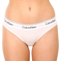 Dames slip Calvin Klein wit (F3787E-100)