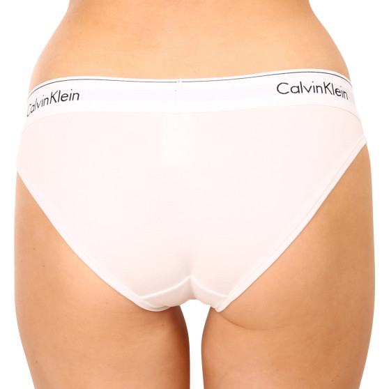 Dames slip Calvin Klein wit (F3787E-100)