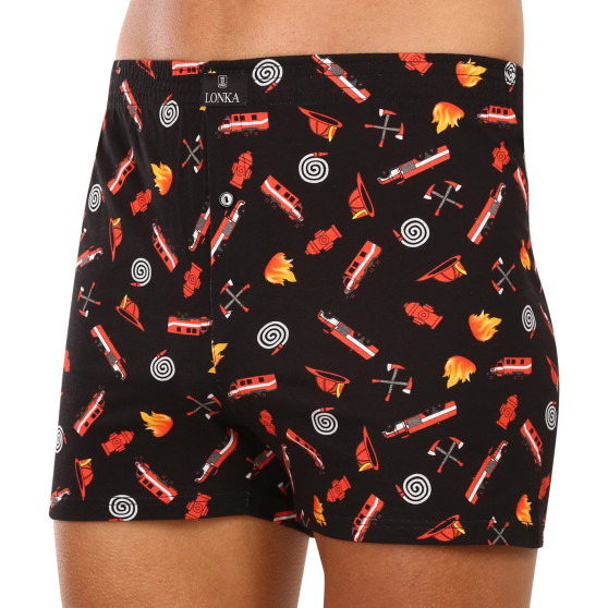 Herenboxershort VoXX veelkleurig (Karlos - fireman)