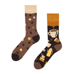 Vrolijke bamboe sokken Dedoles Koffiebonen (GMBRS921)