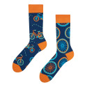 Happy Socks Dedoles Oranje Fiets (GMRS1321)