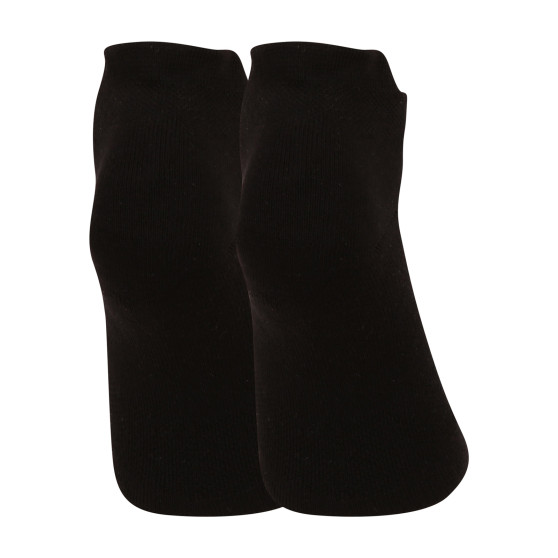 7PACK sokken Nedeto laag zwart (7NDTPN001-brand)